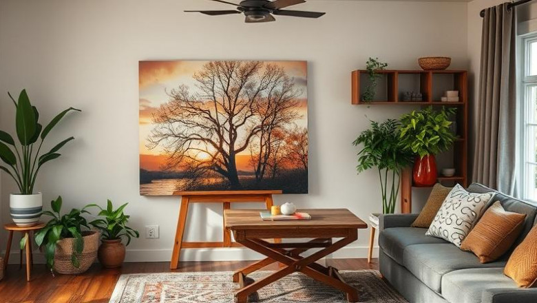 Customized Canvas Printing for Businesses: Branding Through Wall Art