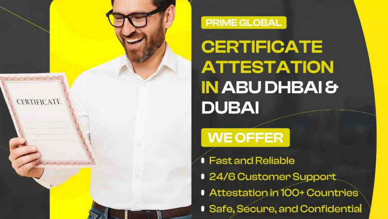 📦 Door-to-Door Certificate Attestation Services Across UAE