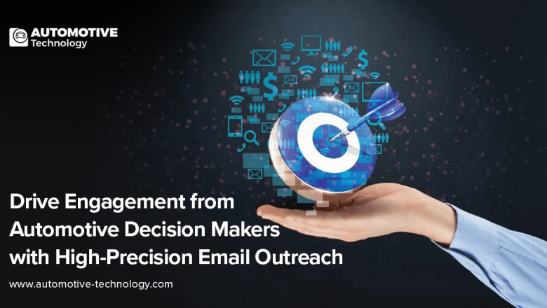 Drive Engagement from Automotive Decision Makers with High-Precision Email Outreach