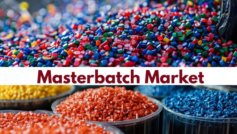 Future Outlook of the Masterbatch Market: Growth and Trends by 2032