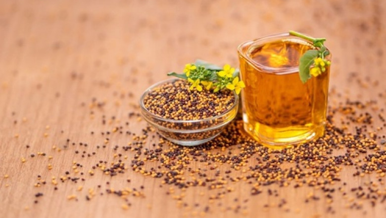 Glowing Skin &amp; Strong Hair: Beauty Benefits of Cold Pressed Mustard Oil