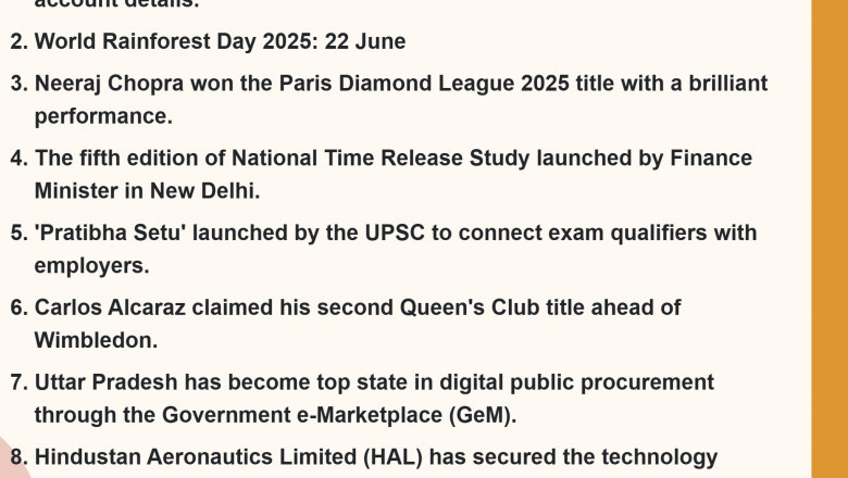 Here are the Daily Current Affairs Article of 24 June 2025