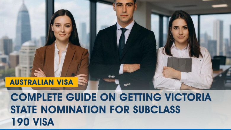 How to Apply for 190 Visa Nomination Victoria in 2025