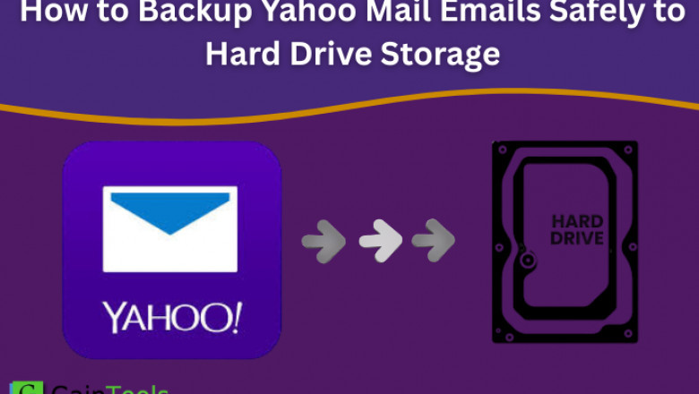 How to Backup Yahoo Mail Emails Safely to Hard Drive Storage
