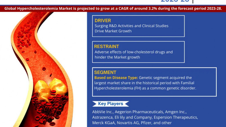Hypercholesterolemia Market to Witness 3.2% CAGR Growth Amid Rising Demand and Innovation
