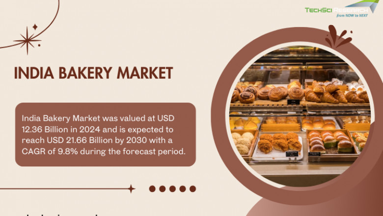 India Bakery Market Size Projection: How Big Will It Be by 2030?