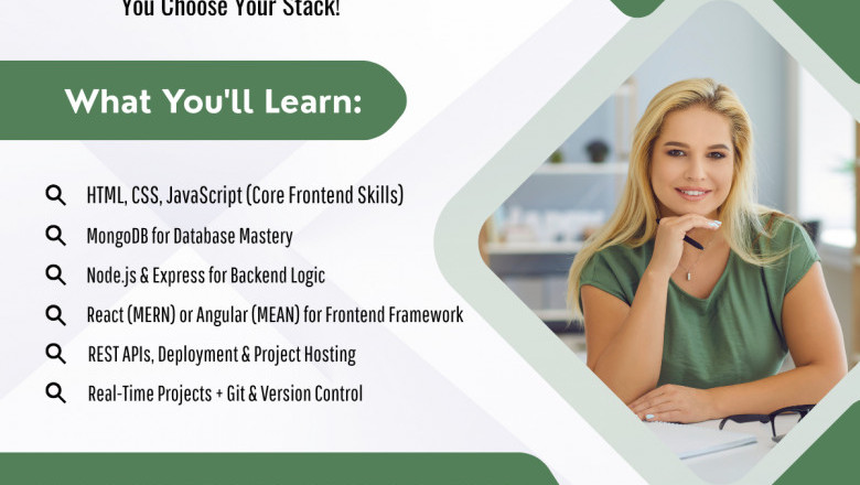 Kickstart Your IT Career With Osiz Labs Full Stack (MERN &amp; MEAN) Developer Program