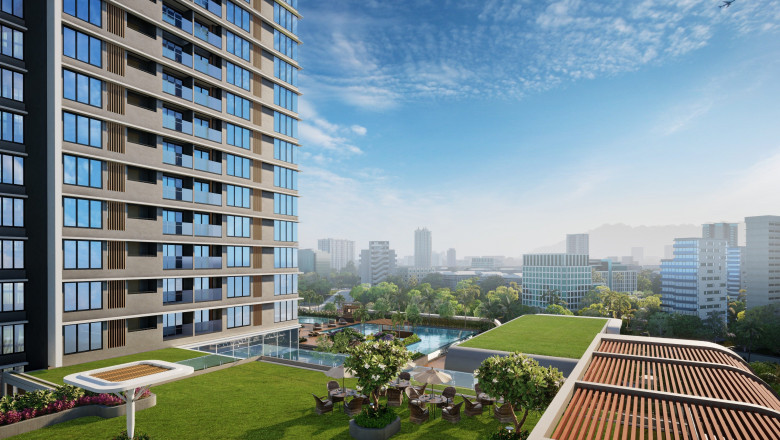 Luxury Meets Functionality at Adani Codename LIT 2/3/4 BHK Flats in Thane