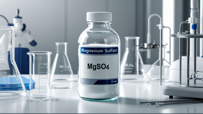 Magnesium Sulfate Price Chart 2025: Latest Price Analysis, Historical Data and Forecast