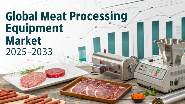 Meat Processing Equipment Market Size, Share, Growth Opportunity and Forecast 2025-2033