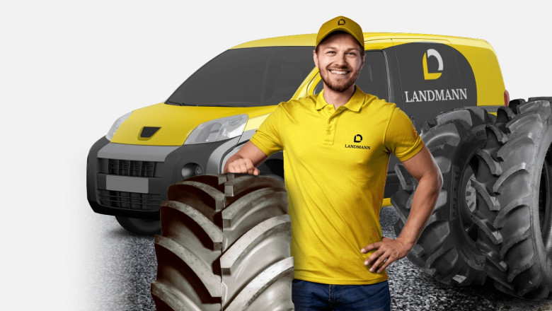 Premium Tires for Farm and Truck Equipment