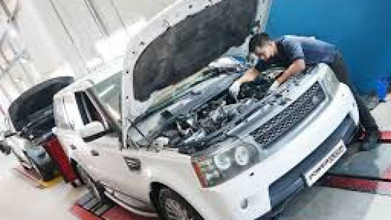 Range Rover Repair Dubai: Expert Care for Your Luxury SUV