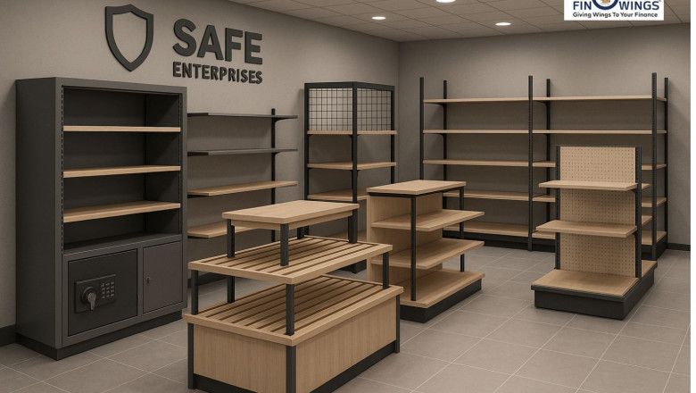 Safe Enterprises Retail Fixtures IPO GMP: Finowings