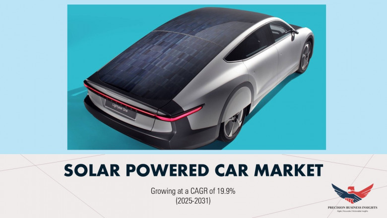 Solar Powered Car Market Size, Share, Demand, Overview 2031