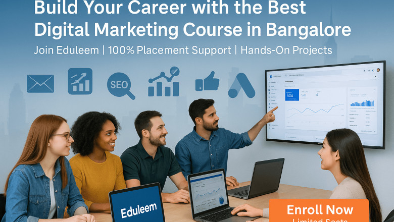 The Best Digital Marketing Course in Bangalore | Eduleem