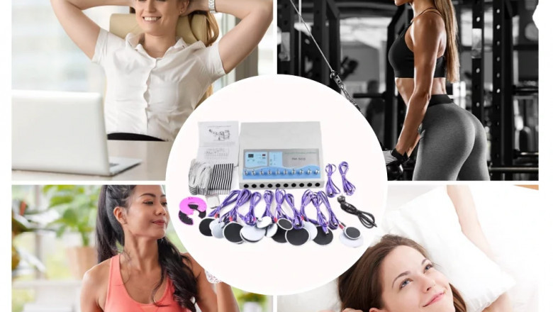 Tingmay 5 Channles Electrical Stimulation Therapy Machine