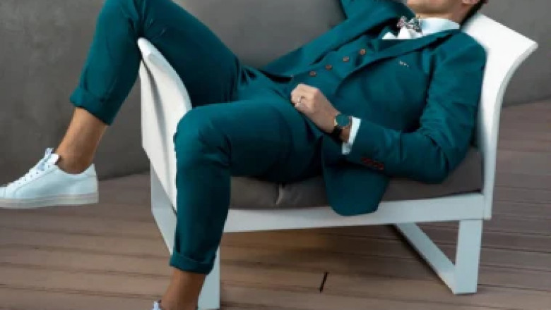 Tired of Off-the-Rack Suits? Meet Mr James