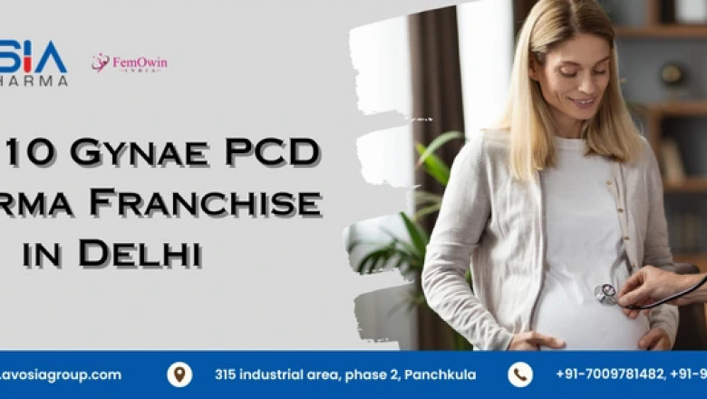 Top 10 Gyane PCD Pharma Franchise in Delhi