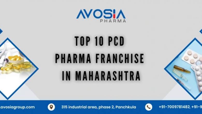 Top 10 PCD Pharma Franchise in Maharashtra