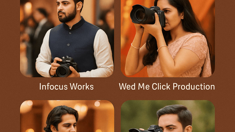 Top Candid and Artistic Wedding Photographers in South Delhi