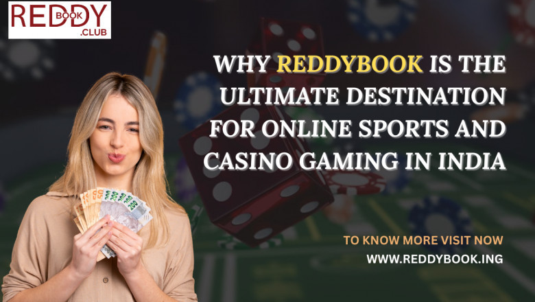 Why Reddybook Is the Ultimate Destination for Online Sports and Casno Gaming in India