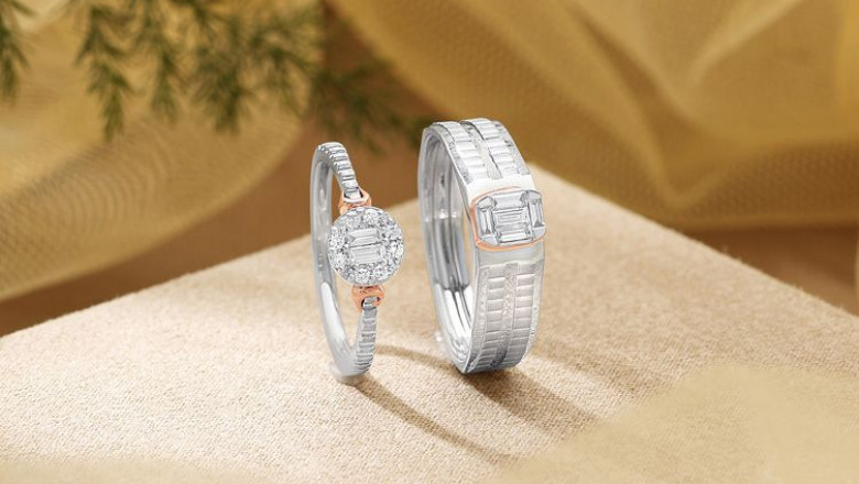 Are Couple Engagement Rings the New Trend? Here’s Why Everyone’s Talking About Them