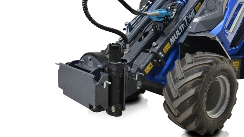 Attachments For Mini Loaders Brisbane - Yuchai