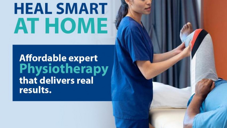Book Physiotherapist at Home: A Game-Changer for Your Health