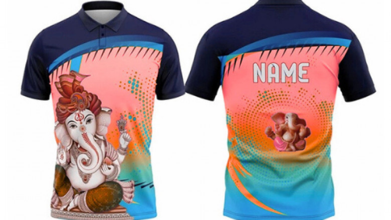 Celebrate in Style with Personalized Ganesh Chaturthi Jerseys