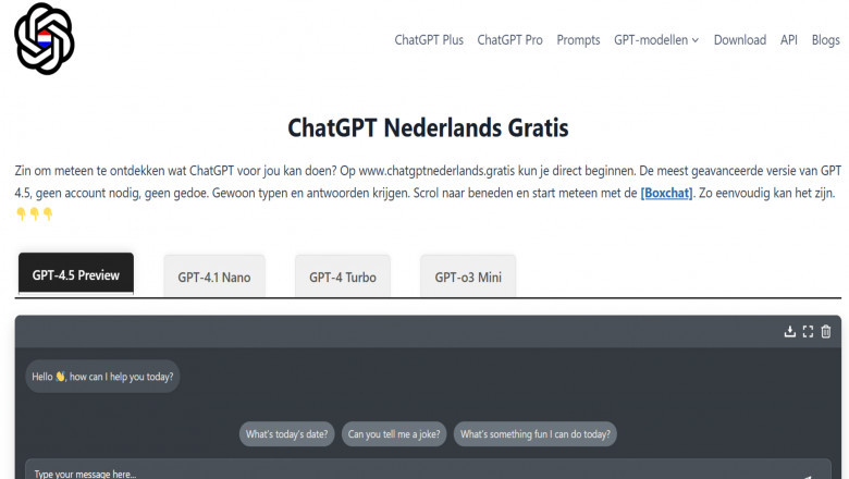 ChatGPT Nederlands Gratis: De Democratisering van AI-Technologie