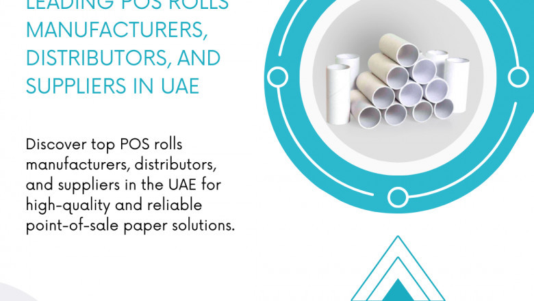 Choosing the Right POS Rolls in UAE – A Complete Guide