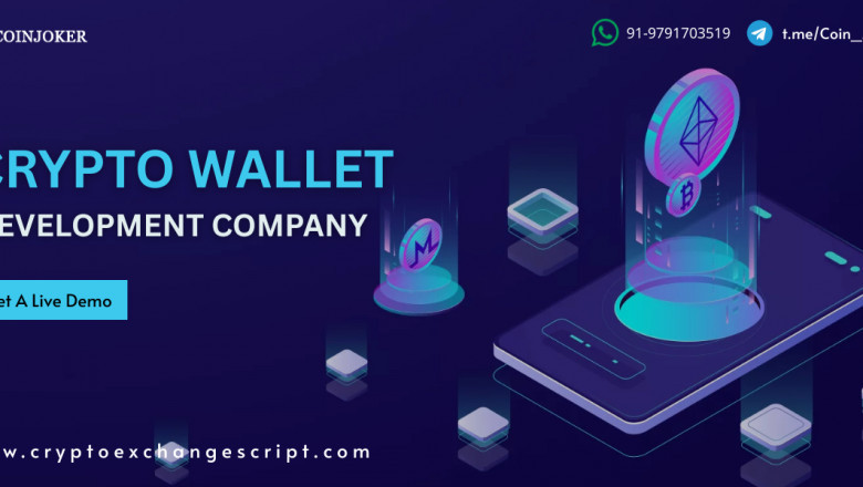 Crypto Wallet Development That Brings Your Vision to Reality: Bridging User Experience in One Solution