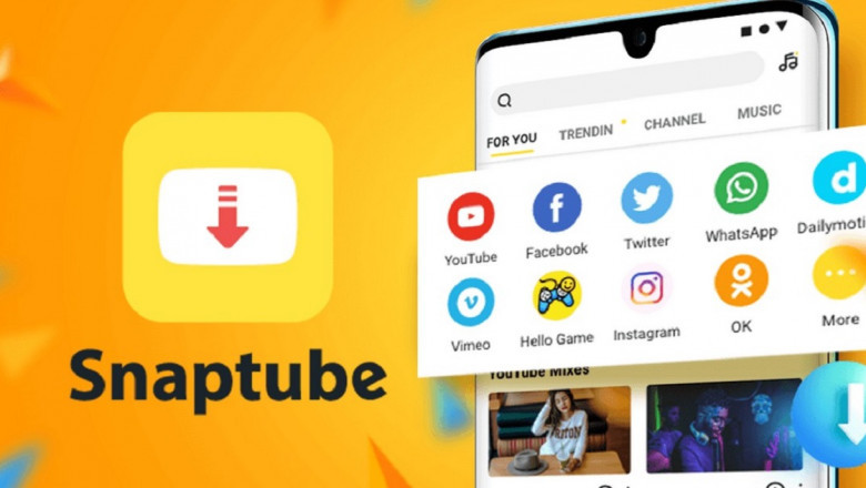 Download Snaptube HD Video Downloader For Android