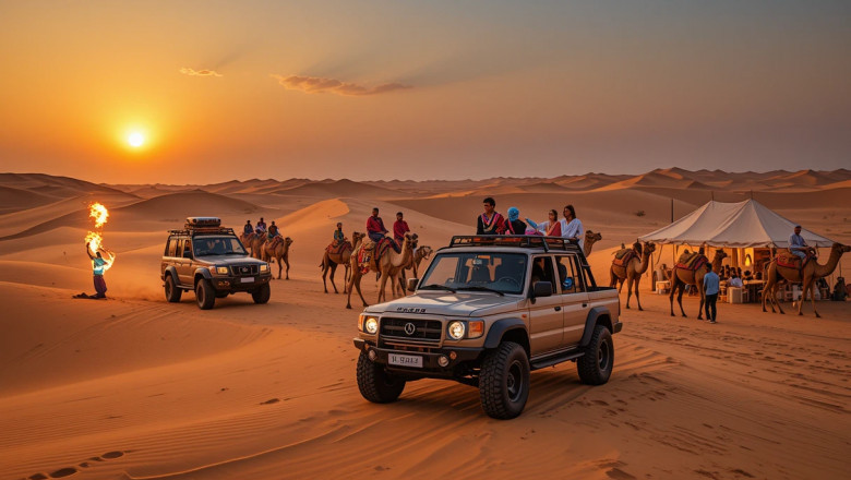 Dubai Desert Safari Booking: Your Gateway to the Ultimate Desert Experience