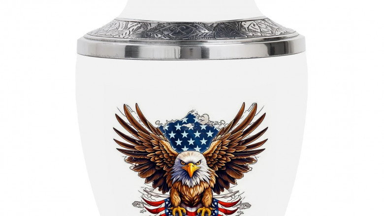 Elegant Butterfly Urns for Ashes | Memorial Cremation Urns