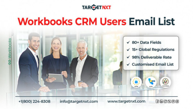 Fetch Maximum Response from Clients by Obtaining Workbooks CRM Users Email List!