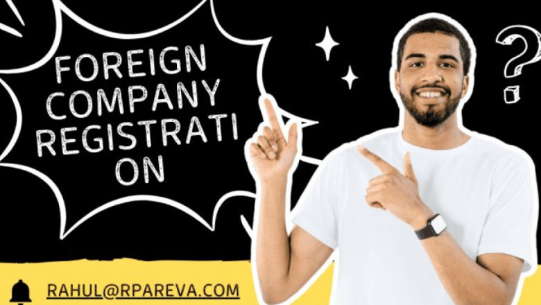 Foreign Company Registration in India | A Legal Guide