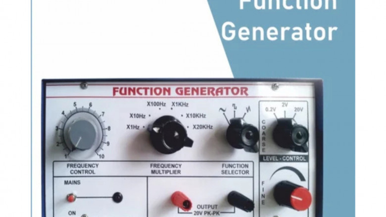 Function Generator: Essential Equipment for Signal Testing and Development