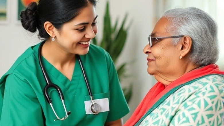 Home Care Services Vasant Kunj delhi,Senior care , Elder care ,Nursing care
