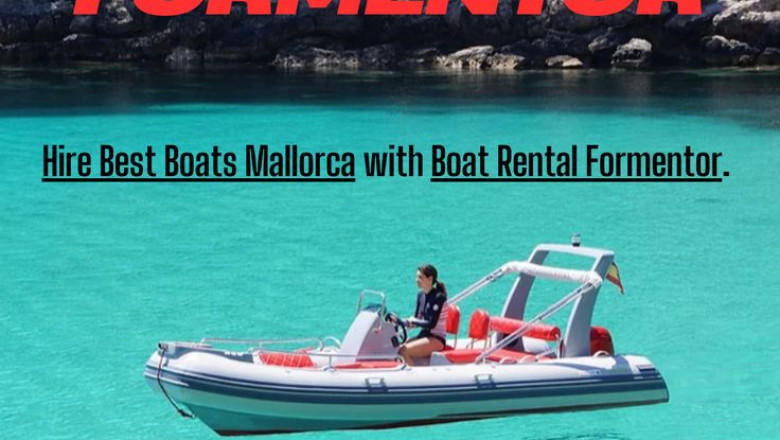 How to Rent a Motorboat RIB in Mallorca Without a License – Quick Guide
