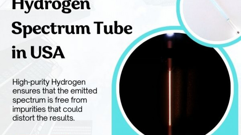 Hydrogen Spectrum Tube in USA: Essential for Spectral Analysis