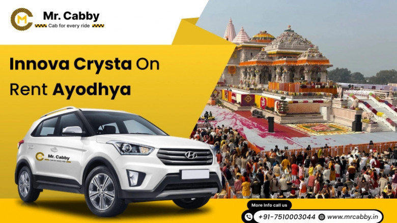 Innova Crysta on Rent in Ayodhya – Devansh Taxi Services