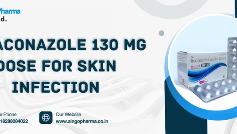 Itraconazole Dose For Skin Infections