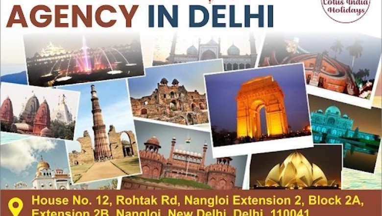 Lotus India Holidays — Your Trusted Partner for the Best Travel Agency in Delhi