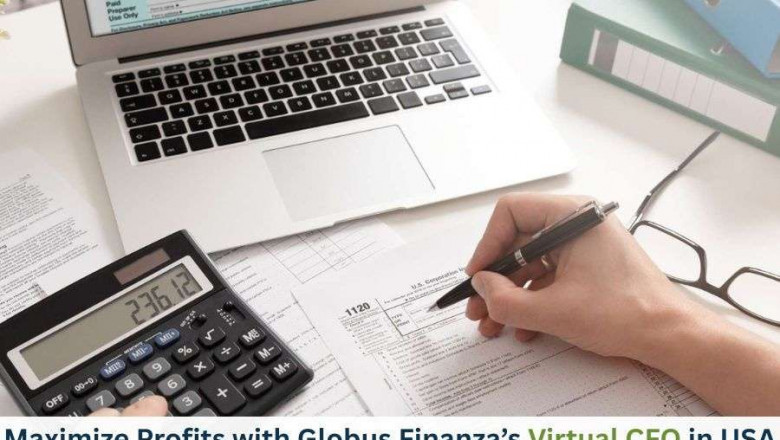 Maximize Profits with Globus Finanza’s Virtual CFO in USA