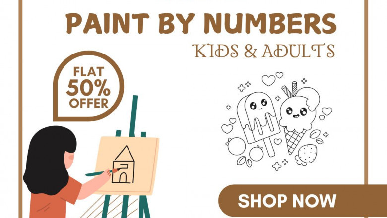 Paint by Numbers for Adults and Kids Australia | Paint for Life