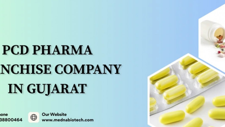 PCD Pharma Franchise Company in Gujarat