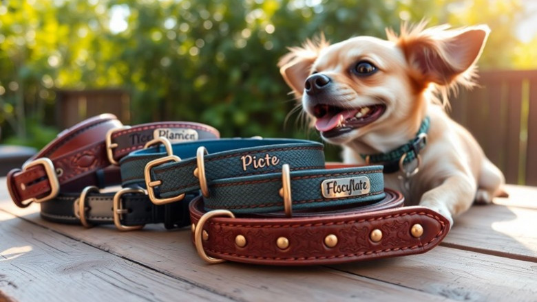 Personalized Dog Collars: Choosing the Perfect Custom Fit for Your Pet