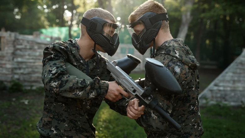Planeta – The Ultimate Paintball Experience in Ukraine
