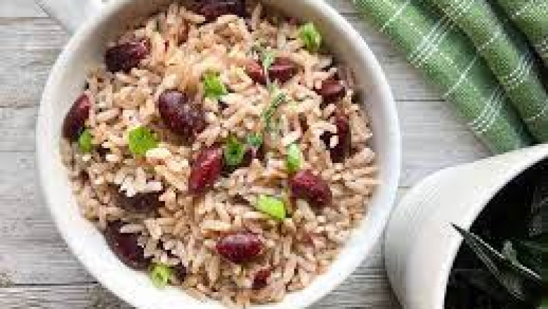 Rice and Peas: A Flavorful Caribbean Classic